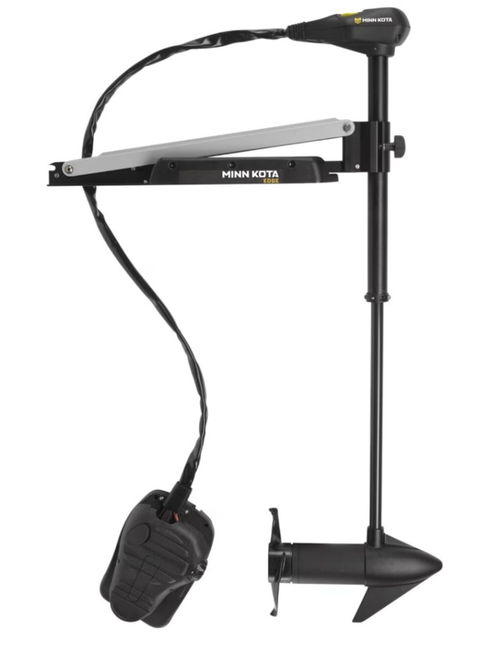 Minn Ko Edge Freshwater Bow Mount Trolling Motor - 45" - 45 lbs. - Foot Control